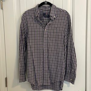 Vineyard vines long sleeve mens button down size small